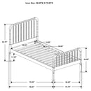 Jones Open Frame Platform Bed