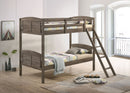 Flynn Bunk Bed with Mattress - Michael's Discount Furniture