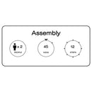 Flynn Bunk Bed with Mattress - Michael's Discount Furniture