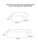Flynn Bunk Bed - Michael's Discount Furniture