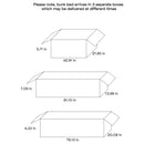 Flynn Bunk Bed with Mattress - Michael's Discount Furniture