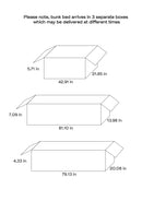Flynn Bunk Bed - Michael's Discount Furniture