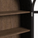 Santiago Bookcase in Espresso