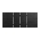 Grady Rectangle Dining Table Black