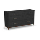 Waterfall Dresser - Michael's Discount Furniture