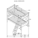 Littleton Bunk Bed - Michael's Discount Furniture