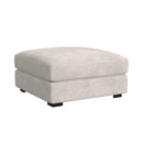 Arizona Modular Ottoman in Steno Beige