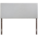 Region King Upholstered Fabric Headboard