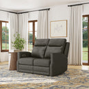 Maxwell Latitudes Power Reclining Loveseat with Power Headrests and Lumbar - 5000008144 - Michael's Discount Furniture