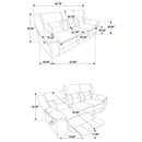 Greer Reclining Sofa