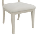 Avalanche Dining Set in Antique White