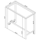 Tolbert Bar Table Set