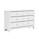 Sami Youth 6-Drawer Dresser
