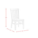 Lakeview Round 5PC Dining Set-Table & Four Chairs