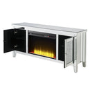 TV Stand w/Fireplace