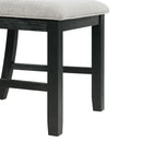 Martin 3 pc Drop Leaf Dining Set (Black Base)