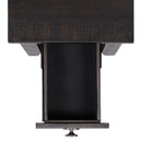 Kendyl Occasional Chairside Table w/Power