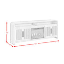 Ridgemont TV Console