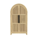 Ridgemont Large Bookcase in Natural