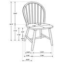 Cinder Dining Side Chair - Michael's Discount Furniture