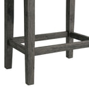 Oak Lawn Bar Table Single Pack (Table + Three Stools)