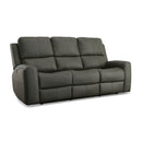 Linden Power Reclining Sofa with Power Headrests & Lumbar - 5000005548 - Michael's Discount Furniture