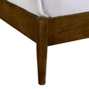 Malibu Panel Bed in Walnut