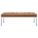 Loft Leather Bench