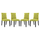 Duchess Dining Chair Fabric Set of 4
