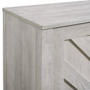 Eleanor 70" TV Stand with Sliding Door in White