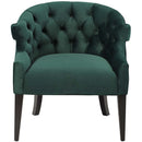Precept Armchair Performance Velvet Set of 2
