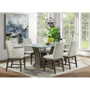 Dapper Dining Side Chair (Grey Finish) (Two Per Carton)
