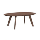 Theo Three Pack Occasional Set with Coffee Table and 2 End Tables in Walnut