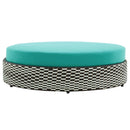 Palace Outdoor Patio Wicker Rattan Hanging Pod