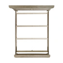 Whit-Ash Panel Bedroom Set with Door Chest