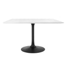 Lippa 47" Square Wood Top Dining Table