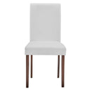 Prosper Faux Leather Dining Side Chair Set of 2
