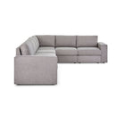 Flex 6-Seat Sectional with Wide Arm - 5000003323 - Michael's Discount Furniture