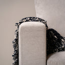 Flex Sofa with Standard Arm and Ottoman - Michael's Discount Furniture