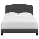 Amelia Twin Faux Leather Bed