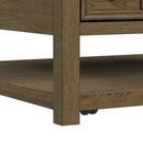 Heritage & Home Occasional Table Set in Oak Brown