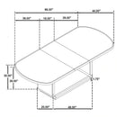 Leandro Dining Set