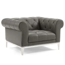Idyll 3 Piece Upholstered Leather Set