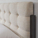 Waterfall King Upholstered Bed - Michael's Discount Furniture