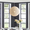 Spool 24" Pendant Light Chandelier