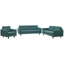 Empress Sofa, Loveseat and Armchair Set of 3