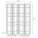 Catabella Four-Panel Room Divider - Michael's Discount Furniture