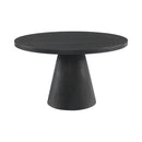 Portland Dining Set in Black