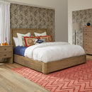 Normandy King Panel Storage Bed - Michael's Discount Furniture