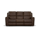 Henry Latitudes Power Reclining Sofa with Power Headrests & Lumbar - 5000005522